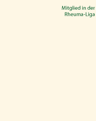 Mitglied in der Rheuma-Liga